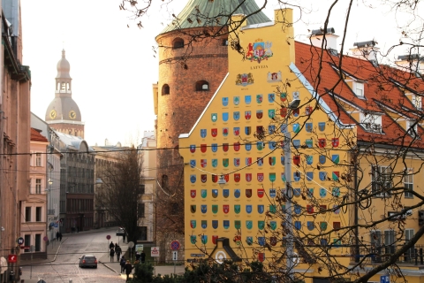Riga: visite d'une vieille ville d'une heure