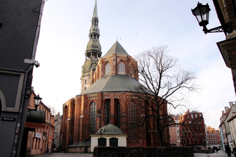 Riga: visite d'une vieille ville d'une heure