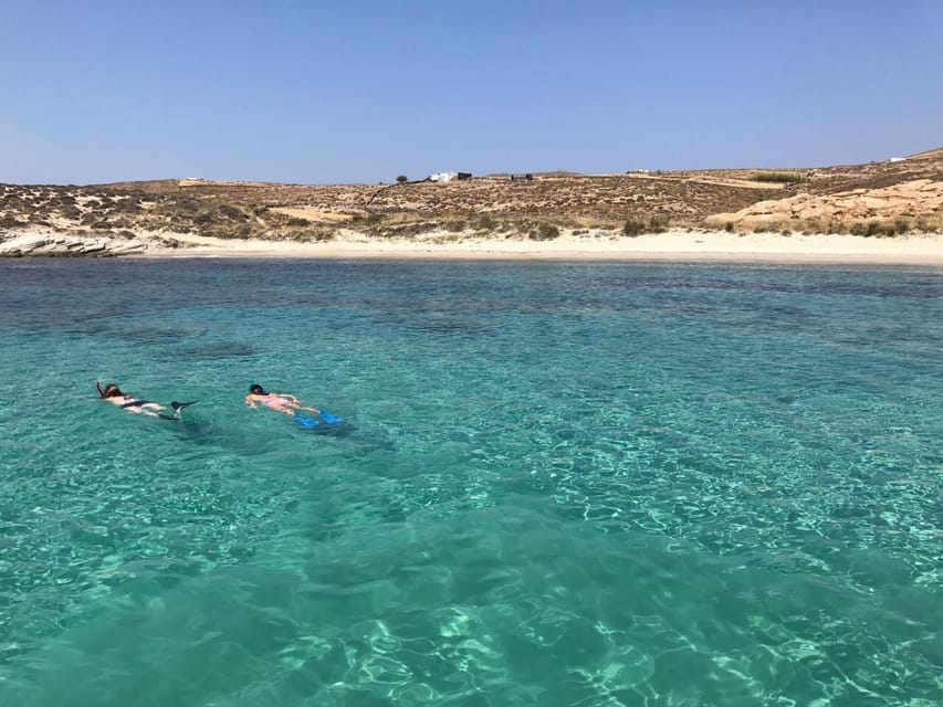 From Mykonos: Full-Day Ancient Delos & Rhenia Island Cruise | GetYourGuide