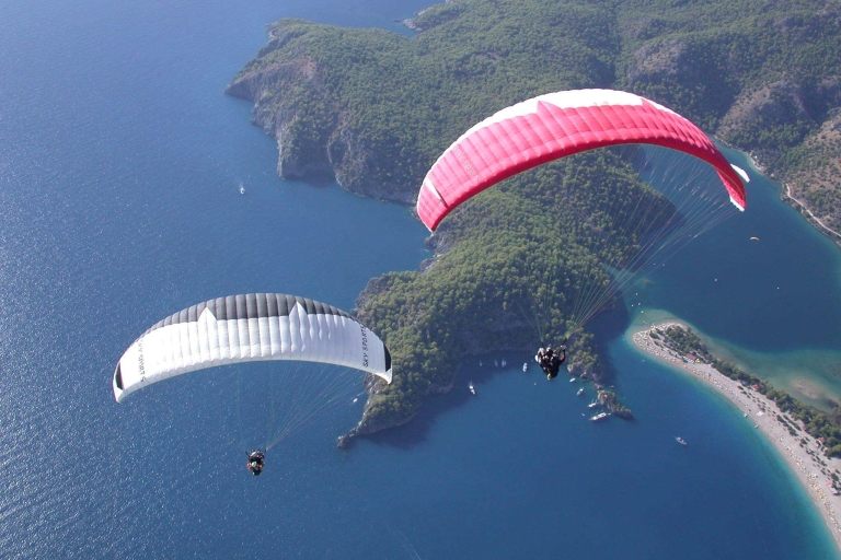 Van Fethiye: paraglidingtour