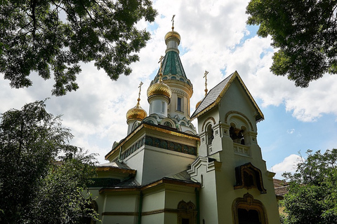 Sofia: Heldags stadsrundtur med Boyana-kyrkan som tillhör UNESCO