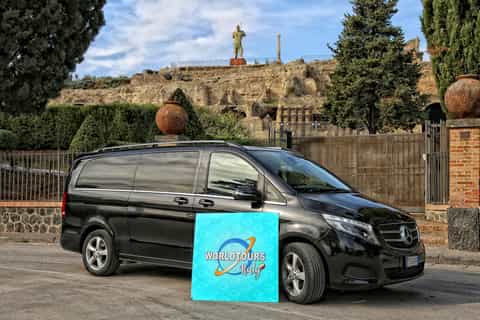 Naples: Pompeii Shuttle Service with Return