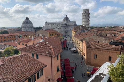 Florence: transfert aller-retour à PiseTransfert privé
