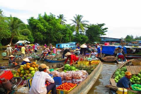 from ho chi minh 2day mekong delta trip
