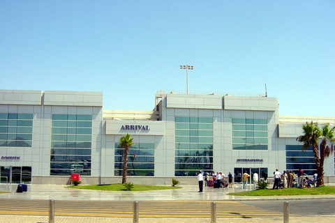 Traslados privativos do aeroporto de Sharm El SheikhAeroporto de Sharm El Sheikh: Traslado Particular