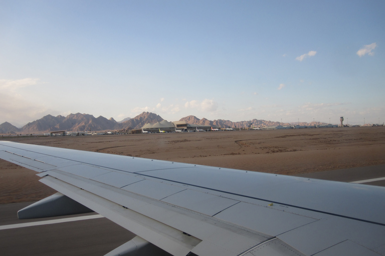 Transferts privés depuis l'aéroport de Sharm El SheikhTransfert depuis/vers l’aéroport de Sharm El-Sheikh