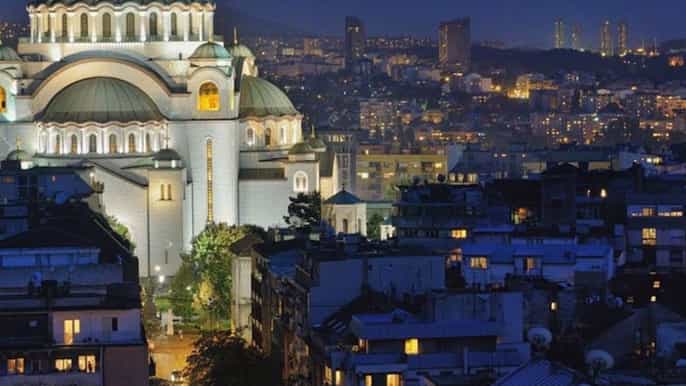 belgrade 2hour nikola tesla tour including st. sava temple