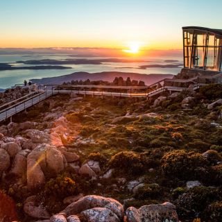 3D Tasmanian Highlights: Hobart, Port Arthur & Bruny Island