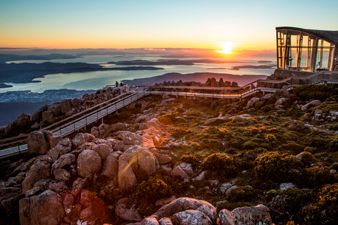 3D Tasmaniens höjdpunkter: Hobart, Port Arthur och Bruny Island