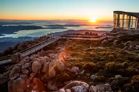 Les points forts de la Tasmanie en 3D : Hobart, Port Arthur et l'île Bruny