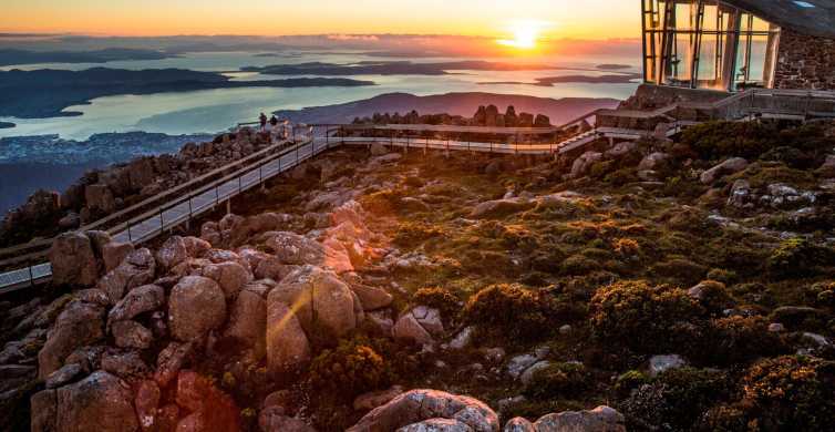 3D Tasmanian Highlights Hobart Port Arthur & Bruny Island
