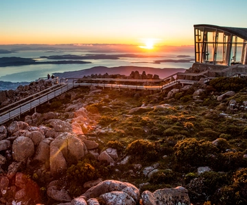 Tasmaniens højdepunkter i 3D: Hobart, Port Arthur og Bruny Island