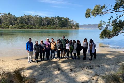 Destaques da Tasmânia em 3D: Hobart, Port Arthur e Bruny Island