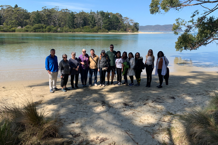 3D Tasmaniens höjdpunkter: Hobart, Port Arthur och Bruny Island