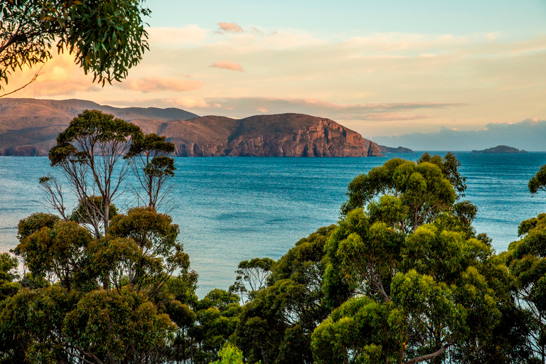 Destaques da Tasmânia em 3D: Hobart, Port Arthur e Bruny Island