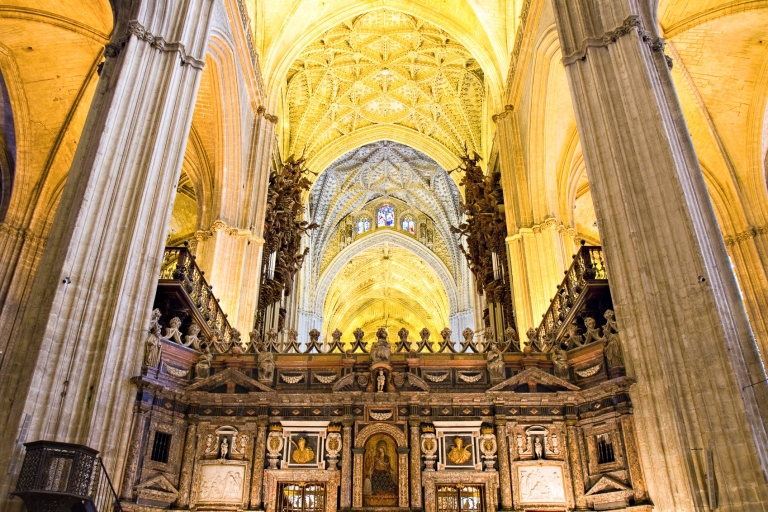Séville : visite guidée, cathédrale et tour GiraldaVisite en français