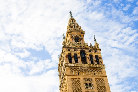 Tour guiado catedral de Sevilla y la Giralda con ticketsTour en francés