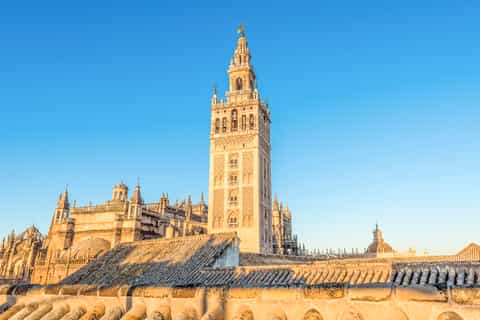 Guided tour inside Seville Cathedral and La Giralda tower