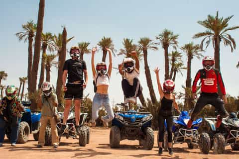 Agadir: Half-Day Quad Biking