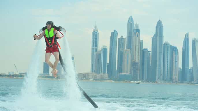 dubai 30min water jetpack experience at the palm jumeirah