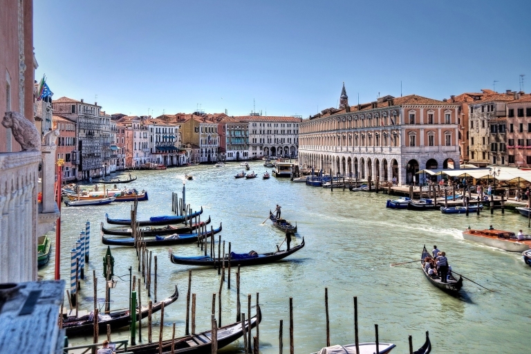 Venetië: begeleide wandeltochtTour in het Spaans