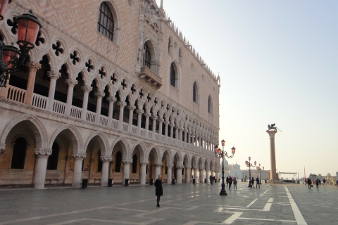 Venetië: begeleide wandeltochtTour in het Frans