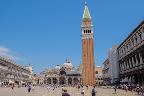 Venetië: begeleide wandeltochtTour in het Spaans