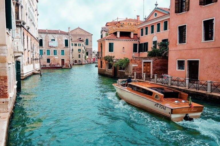 Venetië: begeleide wandeltochtTour in het Duits