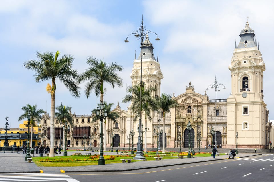 Lima: Flavors and Tradition Walking Tour with Food Tasting | GetYourGuide