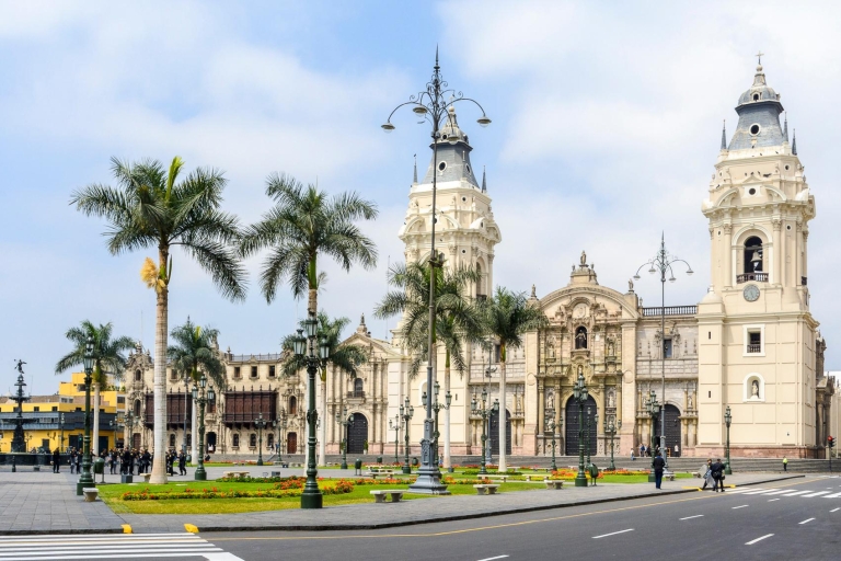 Lima: wandeltocht over smaken en tradities met proeverij van eten