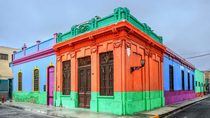 lima callao city tour and boat ride