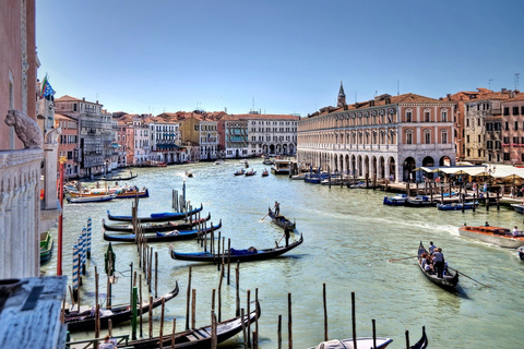 Veneza: Palácio Ducal com Basílica de São Marcos e Gôndolastour inglês