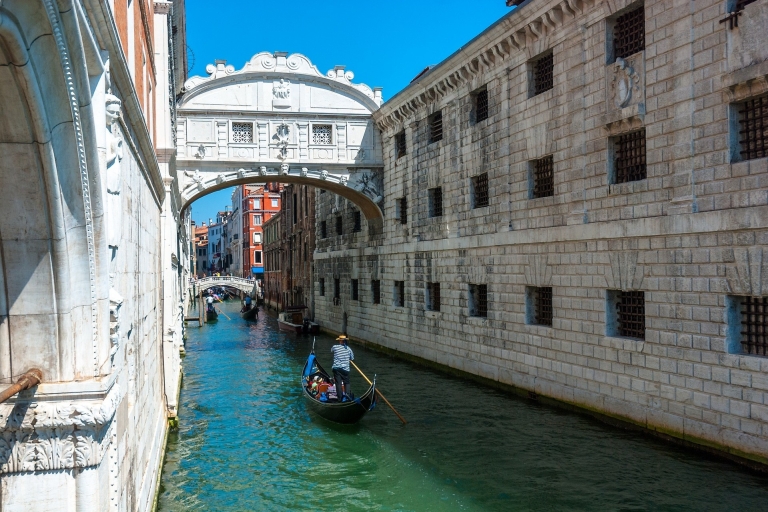 Venecia: Góndola y Palacio DucalVisita en inglés
