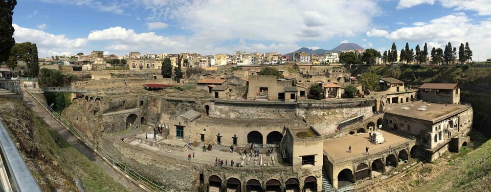 Naples: Pompeii, Herculaneum, and Mount Vesuvius Tour | GetYourGuide