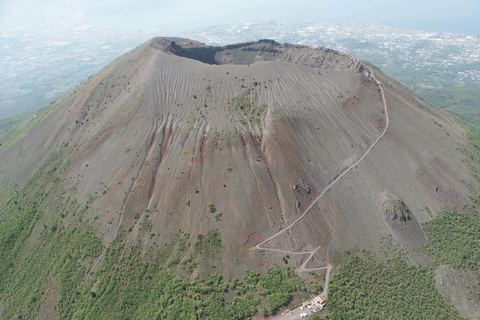 Napels: Pompeii, Herculaneum en Mount Vesuvius TourVIP-tour met kleine groepen