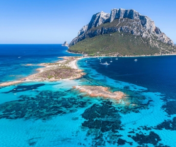 Sardinien: Bootstour zur Insel Tavolara mit Schnorcheln