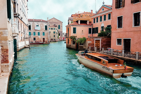 Venedig: Tur med gamla traditionerRundtur på franska