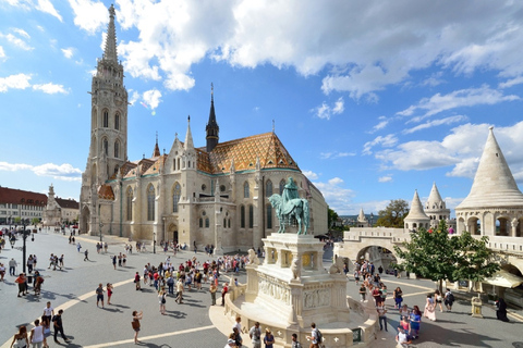 Budapest: tour guiado en autobús de 4 horas con crucero por el río