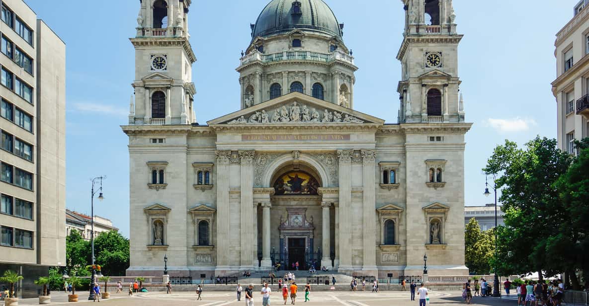 Budapest: 4-Hour Guided Bus Tour with River Cruise
