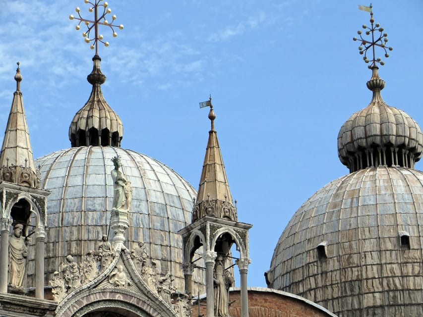 Venecia Tour A Pie De Religi N Y Entradas Al Palacio Ducal Getyourguide