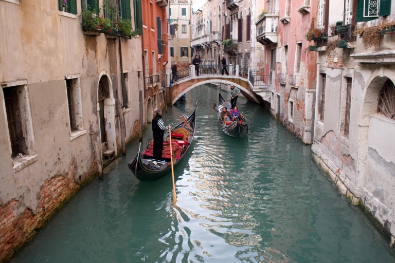 Venise : promenade en gondole et visite de Saint MarcVisite en anglais