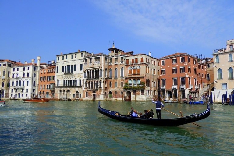 Venise : promenade en gondole et visite de Saint MarcVisite en italien