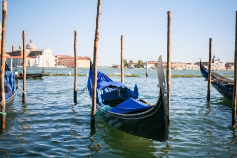 Venetië: gondelvaart en rondleiding Basiliek van San MarcoTour in het Duits