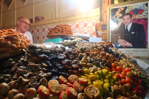 Marrakech: Authentic Moroccan Food Tour & Dinner