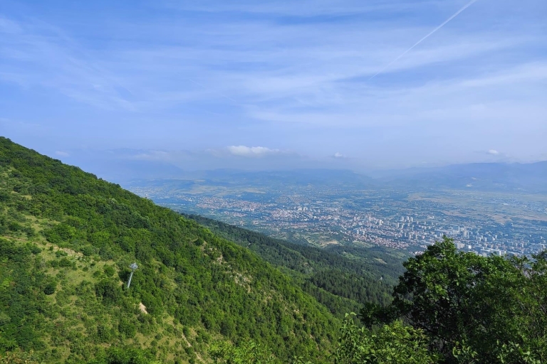 Skopje von oben: Ein Erlebnis aus den Bergen