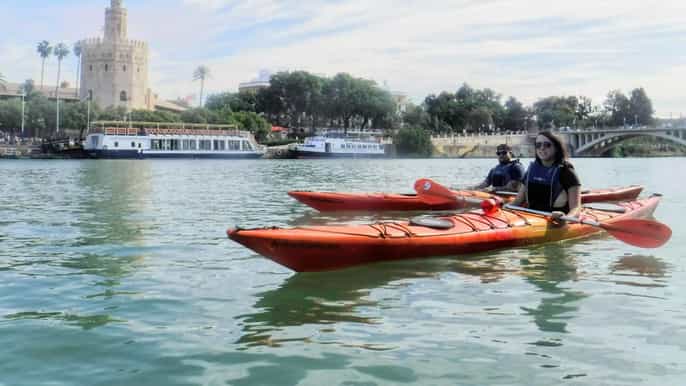 seville kayaking tour