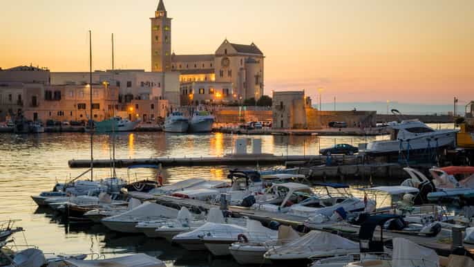 trani 2hour guided city tour