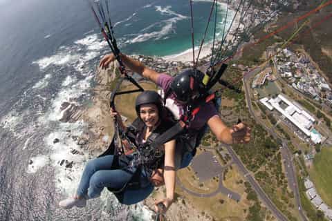 Kaapstad: paragliding tandemvlucht