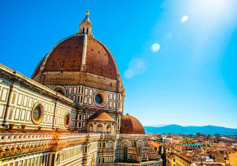 Vanuit Livorno: kustexcursie Florence met proeverij