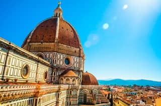 Ab Livorno: Florenz Landausflug mit Verkostung